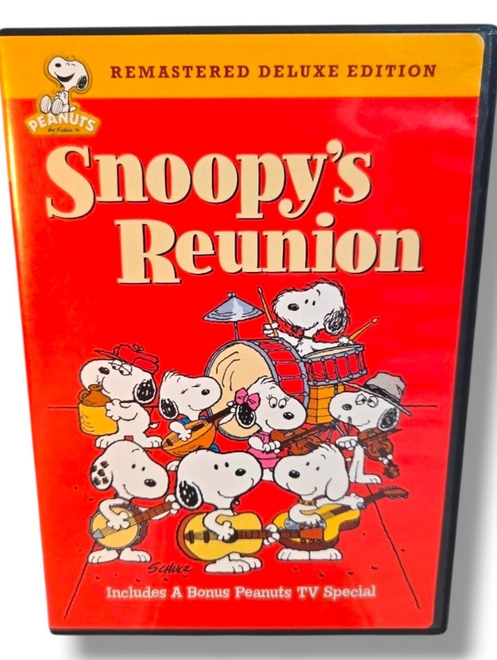 Peanuts: Snoopy's Reunion DVD 1991